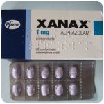 Xanax Pfizer (Ксанакс, Alprazolam) VHQ 1mg в Дюртюлях